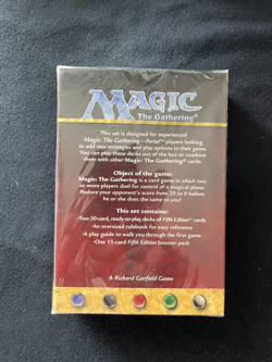 Magic the Gathering 5th Edition 2 Player Starter Set Factory Sealed - Image 2
