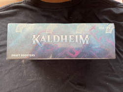 Magic the Gathering Kaldheim Draft Booster Box Factory Sealed - Image 2