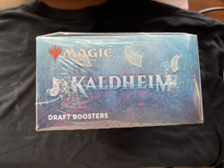Magic the Gathering Kaldheim Draft Booster Box Factory Sealed - Image 5