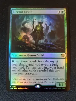 Hermit Druid Innistrad Remastered Foil - Image 1