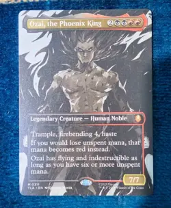 Ozai The Phoenix King M 0311 - Borderless - Non Foil Avatar MTG - Image 1