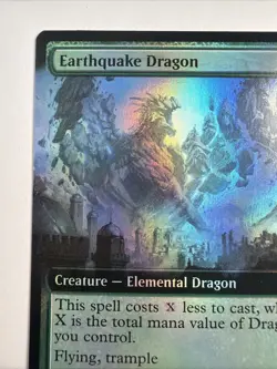 Earthquake Dragon (Extended Art) Commander Legends: Battle for Baldur's Gate... - Image 2