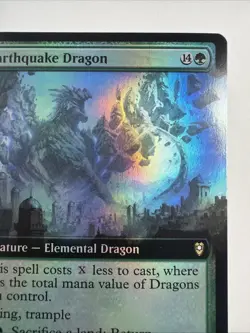 Earthquake Dragon (Extended Art) Commander Legends: Battle for Baldur's Gate... - Image 3