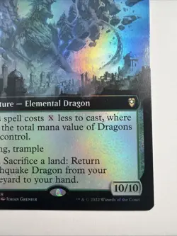 Earthquake Dragon (Extended Art) Commander Legends: Battle for Baldur's Gate... - Image 4