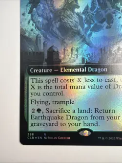 Earthquake Dragon (Extended Art) Commander Legends: Battle for Baldur's Gate... - Image 5