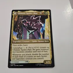 Miles Morales Marvel's Spider-Man Regular Magic The Gathering MTG - Image 2