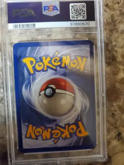 1st Edition Pokemon 2000 Team Rocket Koffing PSA Grade 8 - Image 2