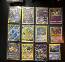 Pokemon TCG 150 Card Lot Contains EX V VMAX VSTAR TG Full Art - Read Description - Image 1