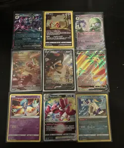 Pokemon TCG 150 Card Lot Contains EX V VMAX VSTAR TG Full Art - Read Description - Image 3