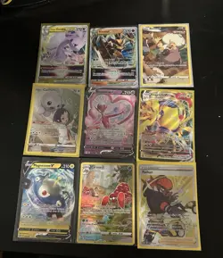 Pokemon TCG 150 Card Lot Contains EX V VMAX VSTAR TG Full Art - Read Description - Image 4