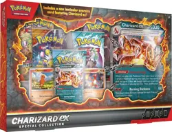 Pokemon Charizard EX Special Collection Box New Sealed - Image 1