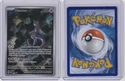 Mewtwo 052 Promo Scarlet & Violet Pokemon NEAR MINT - Image 1