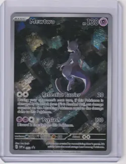 Mewtwo 052 Promo Scarlet & Violet Pokemon NEAR MINT - Image 2