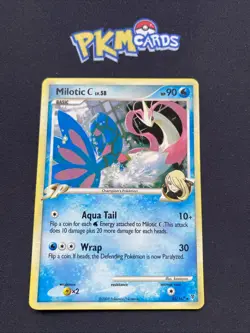 Pokemon TCG Milotic C Supreme Victors 35/147 Holo Rare MP. - Image 1