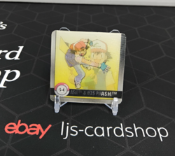 Ash & Pikachu Artbox Premier Edition S-4 #25 Holo HP Pokemon T1 - Image 1
