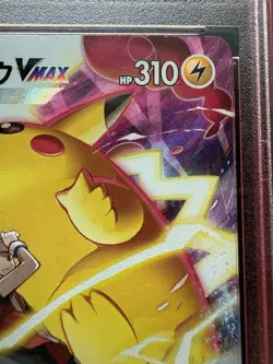 Pokemon Pikachu VMAX Climax Full Art Japanese 223/184 PSA 10 - Image 4
