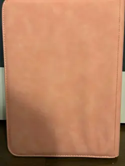pokemon Laser Engraved 9 Pocket Mew Binder (Made To Order) - Image 5