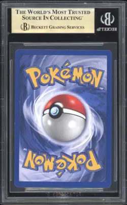 1999 Pokemon PORTUGUESE 1st Edition Base Set Charmander 46/102 BGS 9.5 GEM MINT - Image 2