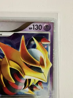 Pokemon TCG Giratina LV.X DP38 Black Star Promo Diamond and Platinum - Image 2