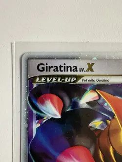 Pokemon TCG Giratina LV.X DP38 Black Star Promo Diamond and Platinum - Image 3