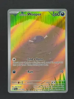 Paldean Wooper 221 Pokemon PAL Paldea Evolved 2023 NM 🔥🔥🔥 - Image 1