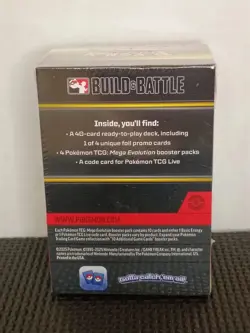 Pokemon TCG - Mega Evolution Build And Battle Box - NEW & SEALED - Image 2