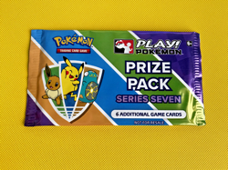 Play! Pokemon Prize Pack Series Seven - Sealed Booster Pack - Series 7 - Image 1