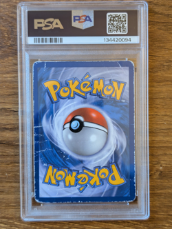 2013 Pokemon BW Legendary Treasures PSA 1 Pikachu Reverse Foil Holo #RC7 - Image 2