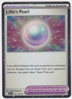 Lillie’s Pearl 151/159 Cosmos Holo Journey Together NM - Pokemon TCG - Image 1
