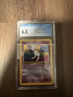 Pokemon TCG Mew Holo Black Star Promo (CGC 6.5) - Image 1