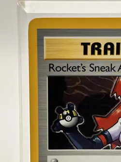 Rocket's Sneak Attack 1st Edition - 16/82 - Pokemon Team Rocket Holo Rare NM - Image 3