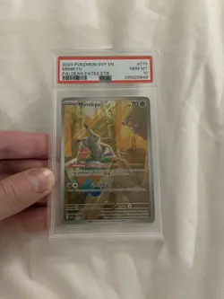 PSA 10 POKEMON SVP EN-SV PALDEAN FATES ETB PROMO #075 MIMIKYU 2024 - Image 1