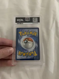 PSA 10 POKEMON SVP EN-SV PALDEAN FATES ETB PROMO #075 MIMIKYU 2024 - Image 2