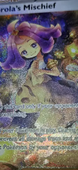 Acerola's Mischief (Special Illustration Rare) 183/132 - Mega Evolution Pokemon - Image 2
