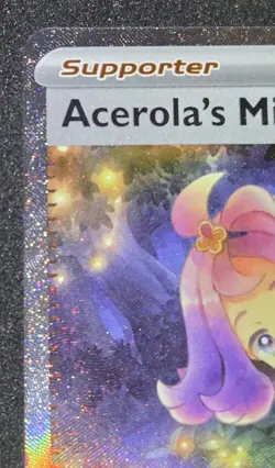 Acerola's Mischief (Special Illustration Rare) 183/132 - Mega Evolution Pokemon - Image 3