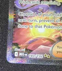 Acerola's Mischief (Special Illustration Rare) 183/132 - Mega Evolution Pokemon - Image 4
