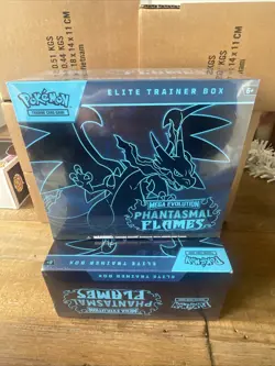 Pokemon TCG - Phantasmal Flames Elite Trainer Box ETB (NEW and SEALED) - Image 1