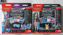 Pokemon TCG - Rival Battle Decks Marnie and Steven. Morpeko and Beldum IRs - Image 3