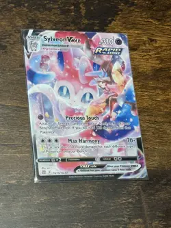 Sylveon VMAX TG15/TG30 NM Brilliant Stars Trainer Gallery Pokemon TCG MINT - Image 1