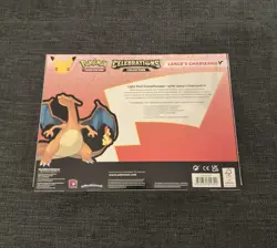 Pokemon TCG Celebrations Collection: Lance’s Charizard V Box EN Sealed - Image 2