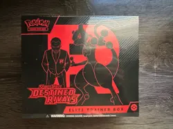 Pokemon Destined Rivals ETB Elite Trainer Box - SV10: Destined Rivals Sealed - Image 1