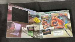 POKEMON Detective Pikachu CHARIZARD GX Case File Box NICE! - Image 2