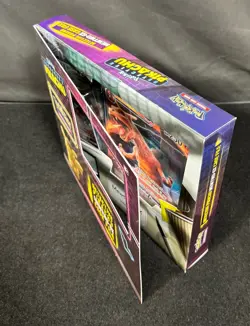 POKEMON Detective Pikachu CHARIZARD GX Case File Box NICE! - Image 3