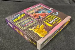 POKEMON Detective Pikachu CHARIZARD GX Case File Box NICE! - Image 4