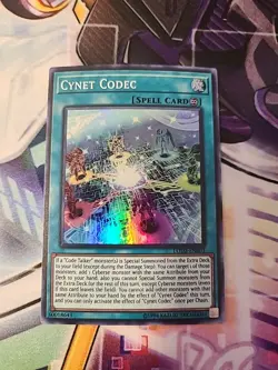 Cynet Codec - LOD2-EN003 - Super Rare - NM - Yugioh - Image 1