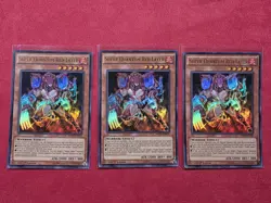 Yugioh Super Quantum Red Layer 1st Edition Ultra Rare WIRA-EN030 NM - Image 1