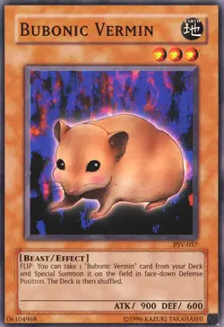 Bubonic Vermin - PSV-057 - Common - Unlimited Edition - Moderately Played - Image 1