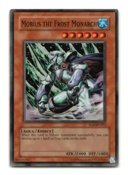 Mobius the Frost Monarch - SOD-EN022 Super Rare - YuGiOh-LP - Image 1