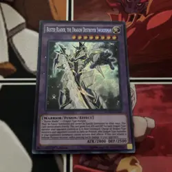 Buster Blader, the Dragon Destroyer Swordsman BOSH-EN045 1st Ed NM Secret - Image 1