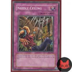 Yugioh Needle Ceiling PGD-045 Common NM - Image 1